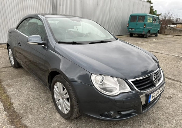 Volkswagen Eos cena 19700 przebieg: 238213, rok produkcji 2007 z Nysa małe 154